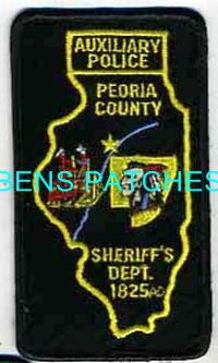 ILLINOIS,A,PEORIA COUNTY SHERIFF POLICE AUXILIARY 1_wm
